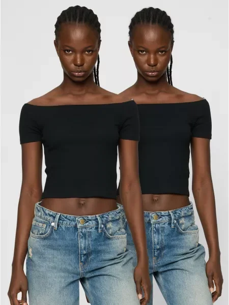 Urban Classics Tricou negru