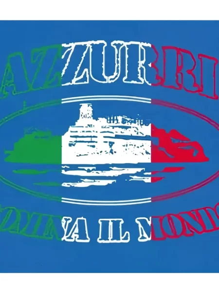 Tricou Corteiz albastru