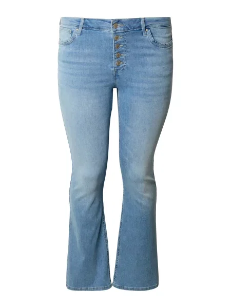 ONLY Carmakoma Jeans CARLAUREN denim albastru