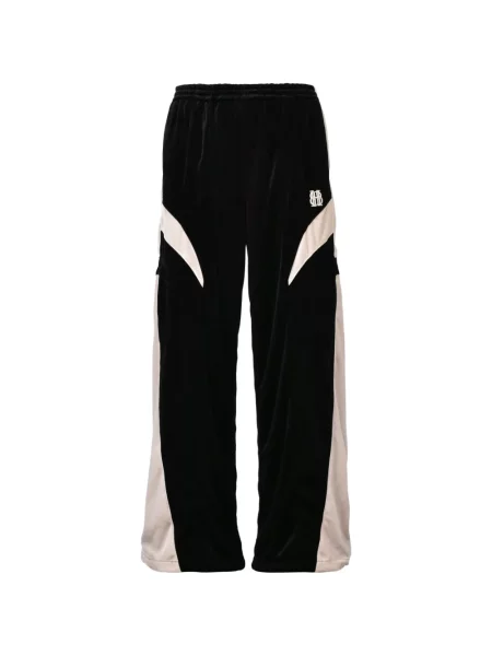 Pantaloni Breath alergare cu autograf negru