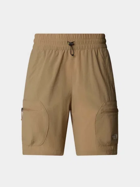 Шорти спортивні The North Face нейлон/еластан бежевий