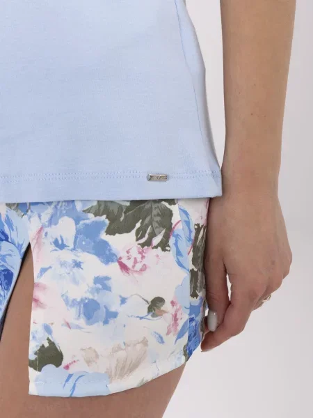 Tricou Relevance albastru