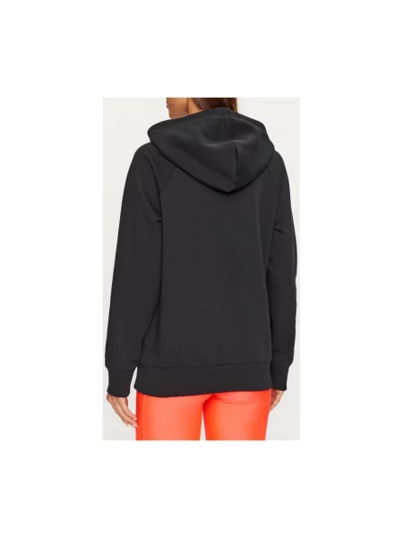 Bluza Under Armour Rival Fleece Hoodie black/white czarna