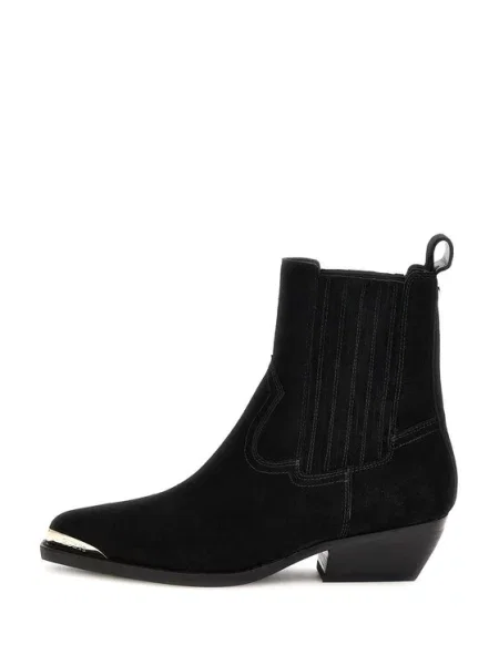 Μπότες Guess μαύρο