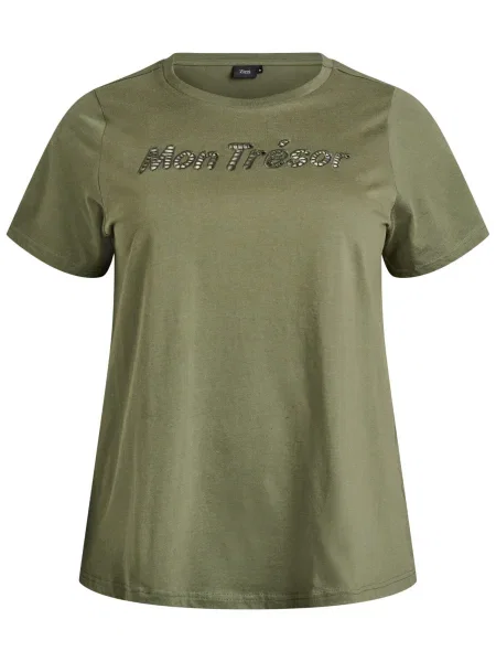 Zizzi Tricou MALLI oliv