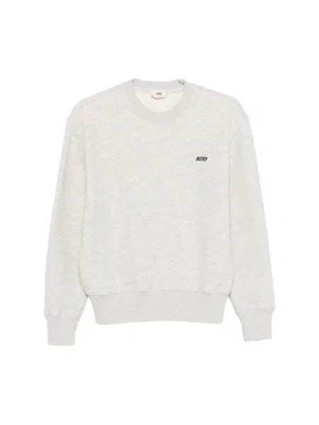 Bluza Autry z logo szara