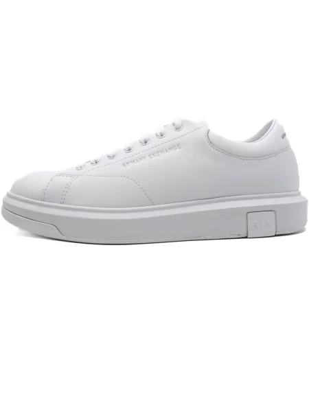 Sneakersy Armani Exchange biela