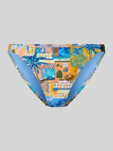 Figi bikini z elastycznym pasem model ‘Bindi’ Shiwi niebieskie