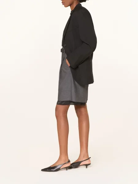 Rossi Bermudy Romi grau czarne