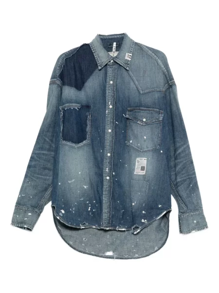 Риза Maison Mihara Yasuhiro синьо