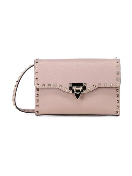 Torebka crossbody Valentino skórzana różowa