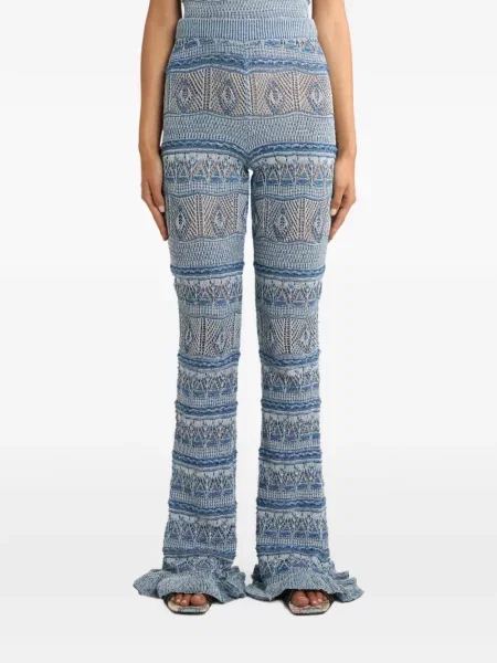 Pantaloni Etro albastru