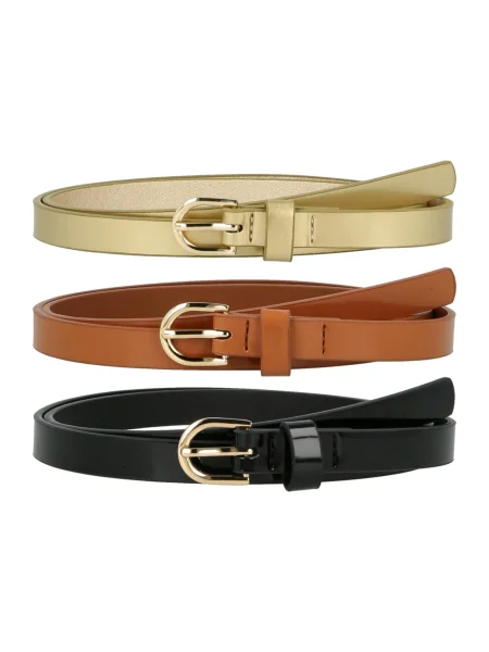 ABOUT YOU maro / auriu negru