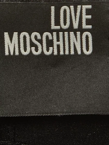 Pantaloni Love Moschino negru