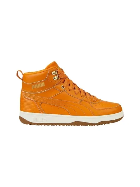 Pantofi Puma portocaliu