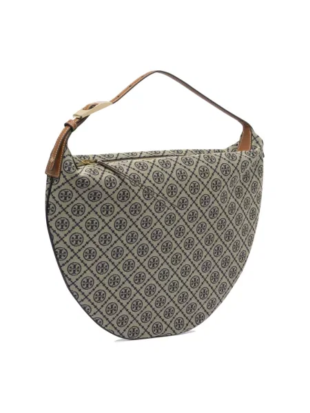 Torebka Tory Burch zamszowa niebieska