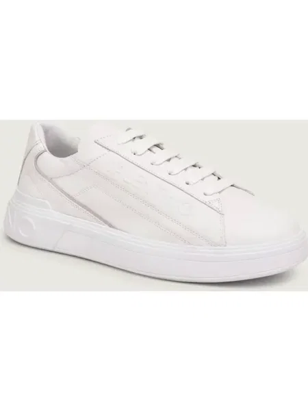 Valentino Teniși din piele REY alb