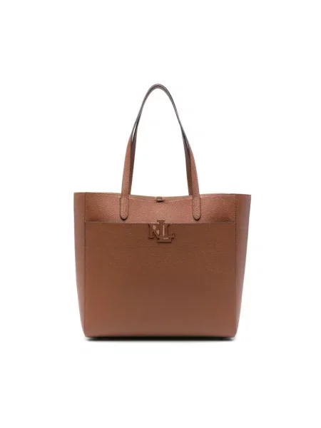 Torebka LAUREN RALPH LAUREN brązowa
