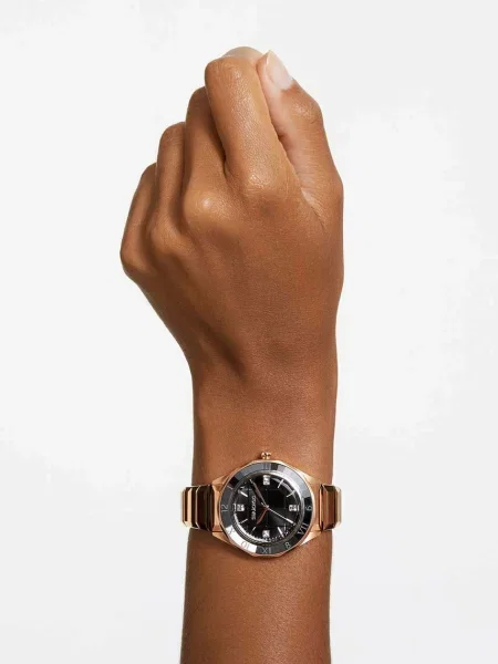 Swarovski Akcesoria unisex Żółty ONE SIZE Zegarek Dextera różowy