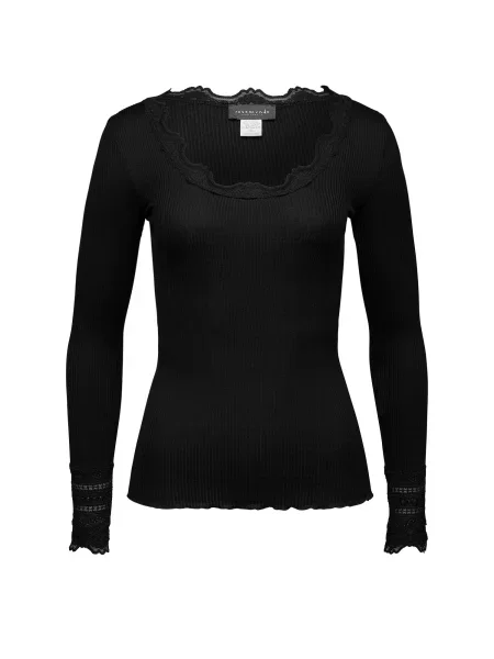 Rosemunde Tricou negru