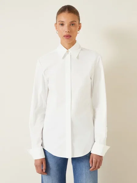 Sportmax Košilová Halenka Accordo bílá