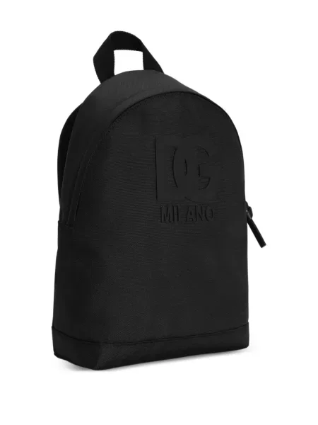 Plecak dziecięcy Dolce And Gabbana czarny
