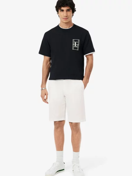 Шорти Lacoste білі