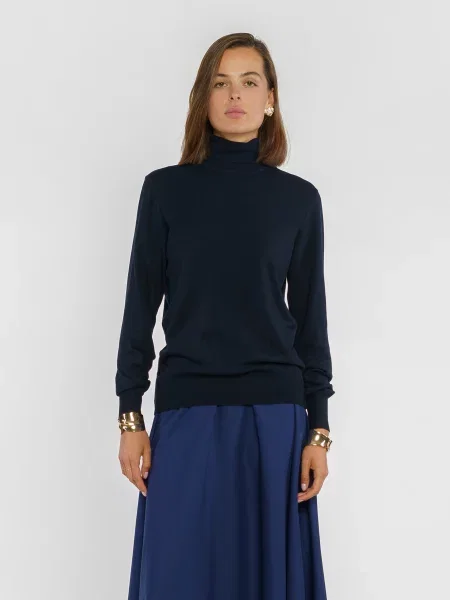 Водолазка Arber синій