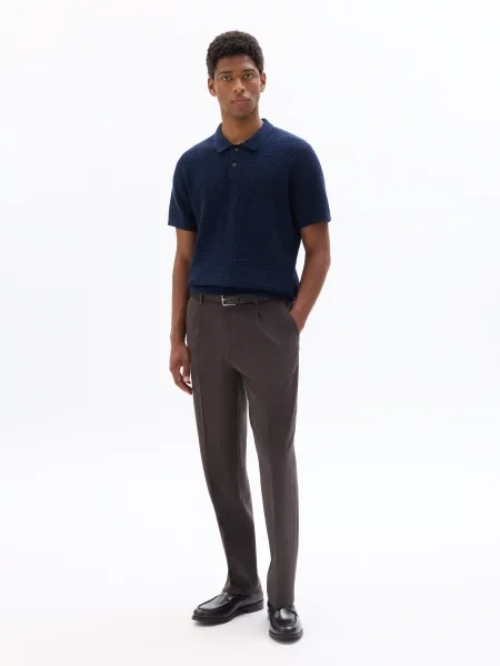 Polo majica Celio plava