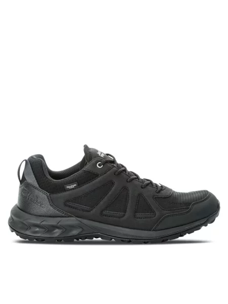 Botki Jack Wolfskin czarne