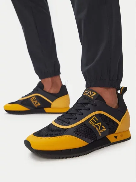 Tenisice Emporio Armani crna