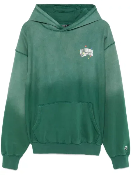 Bluza z kapturem dziecięca Billionaire Boys Club zielona