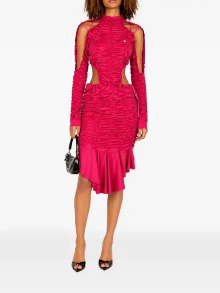 Rochie Ester Manas roz