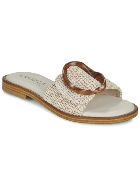 Pantofi Carmela bej