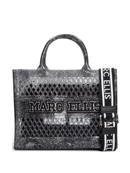 Geantă shopper Marc Ellis fără toc negru