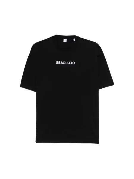 Koszulka Aspesi z nadrukiem czarna