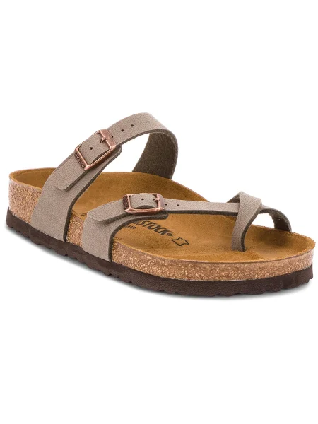Papuci Birkenstock cu strasuri verde