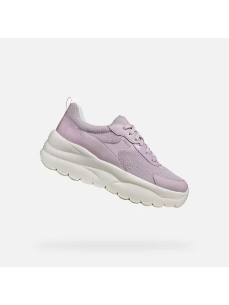 Sneakerși Geox violet