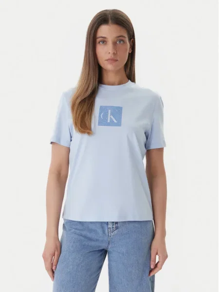 Calvin Klein Jeans Tricou / deschis albastru