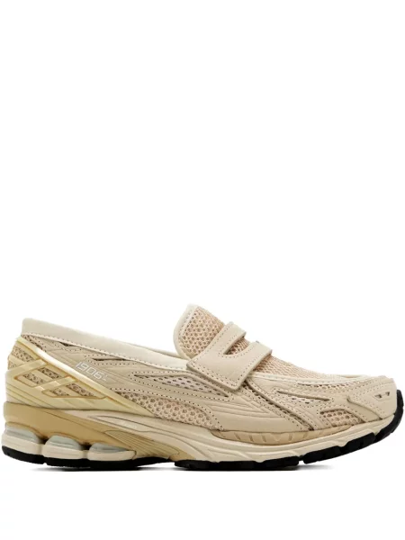 Sneakerși New Balance 530 cu șireturi din dantelă alb