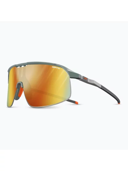 Julbo okulary przeciwsłoneczne DENSITY REACTIV LAF szare