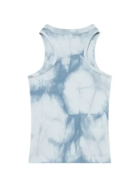 Top dziecięcy Off-white biały