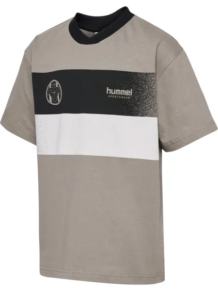 Koszulka dla dzieci Hummel Change szara