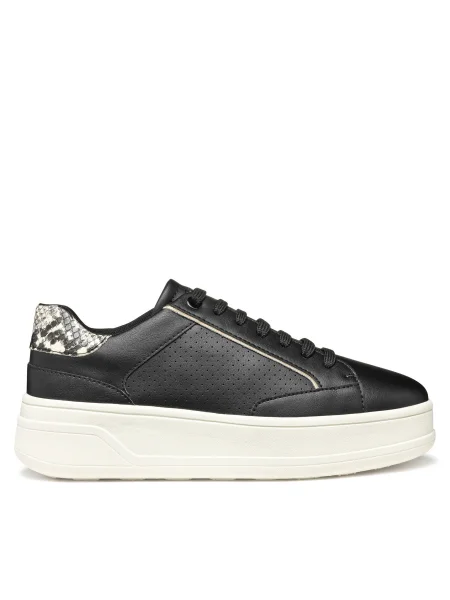 Sneakerși Geox negru