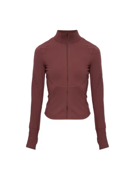 Bluza sportowa Adidas By Stella Mccartney fioletowa