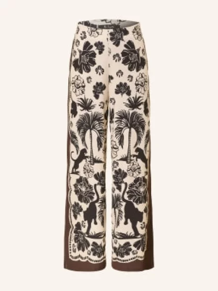 Miss Lagotte Spódnico-Spodnie braun czarne