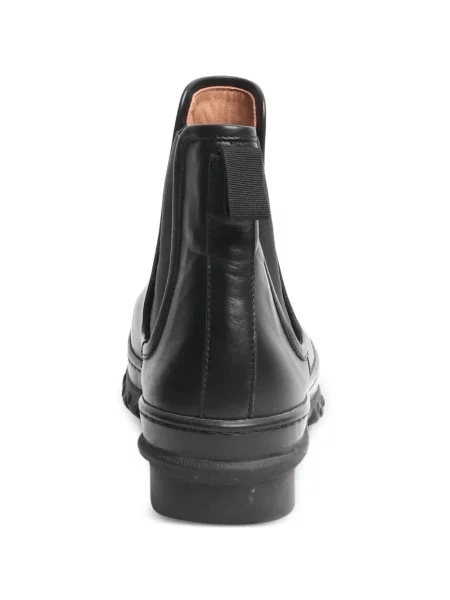 Kožené chelsea boots Legres černé