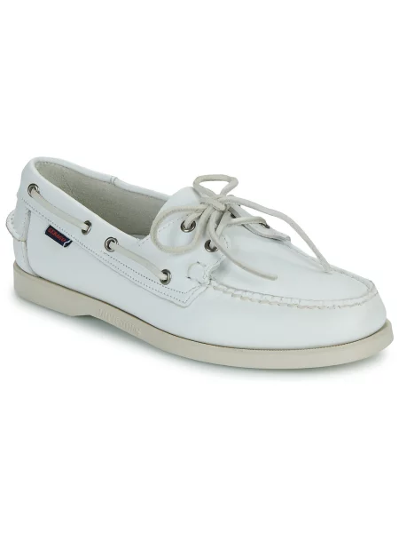 Mokasini Sebago bela