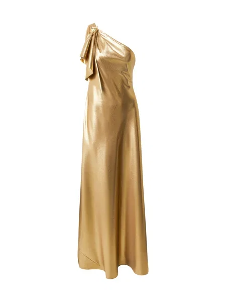 Lauren Ralph Lauren rochie auriu