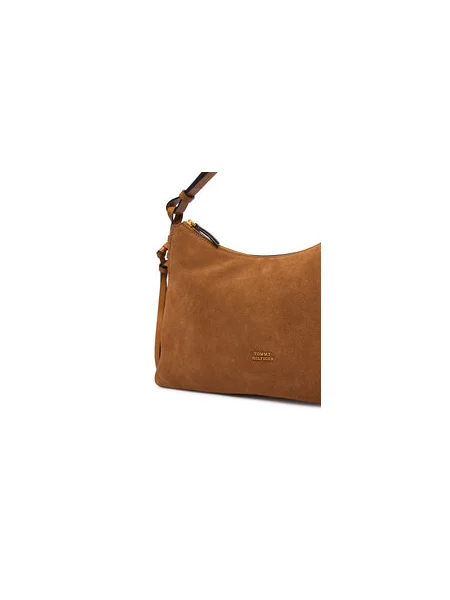 TOMMY HILFIGER Torba za čez ramo STATEMENT pueblo rjava